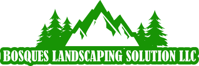 BOSQUES LANDSCAPING LOGO